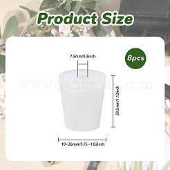 Bouchons en silicone&nbsp;AJEW-WH0752-754A