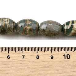 Stile tibetano perline dzi fili&nbsp;G-S389-A01
