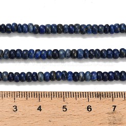 Natürlicher Lapislazuli Perlenstränge&nbsp;G-L635-A33-4x2mm-01