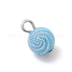 Galvanisieren Sie Acryl-Anhänger&nbsp;PALLOY-JF04589