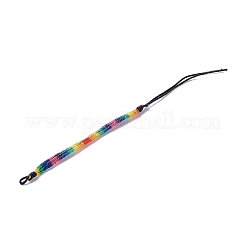 Regenbogen-Pride-Armband&nbsp;LS-BJEW-F422-01B