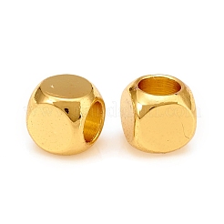 Perles d'espacement en laiton plaqué longue durée&nbsp;KK-D160-31G
