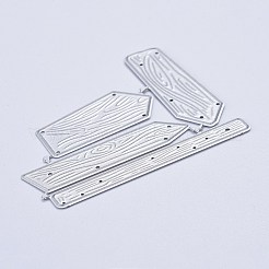Kohlenstoffstahl Schneidwerkzeuge Schablonen&nbsp;LS-DIY-K026-08