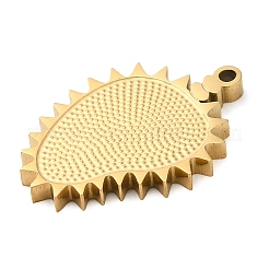 Placcatura ionica (ip) ciondoli in acciaio inossidabile 304&nbsp;STAS-D018-02G