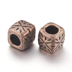 Abalorios entrepieza de estilo tibetano&nbsp;RLF0986Y-NF