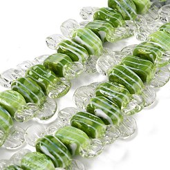 Manuell Murano Glas Perlen&nbsp;LAMP-M010-02B