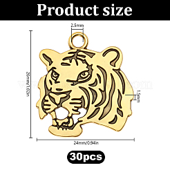 Pendentifs en alliage de style tibétain&nbsp;FIND-WH0199-392AG