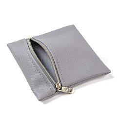 Borse con cerniera per riporre gioielli in similpelle&nbsp;ABAG-G016-01B-04