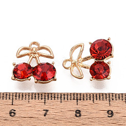 Legierung rhinestone-anhänger&nbsp;PALLOY-N181-06KCG