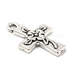 Tibetischer stil Aluminium Anhänger & Charms&nbsp;LS-PALLOY-P293-181