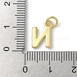 Cremagliera charms ottone placcatura&nbsp;KK-P245-06G-N