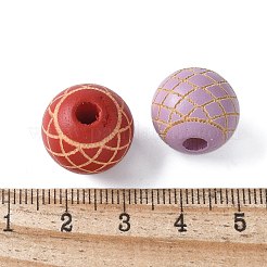 Perle en bois&nbsp;WOOD-M016-02B