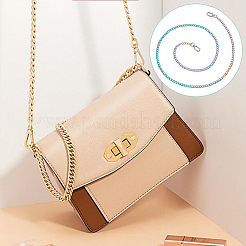 1 tracolla per borsa a tracolla con catena in ferro&nbsp;DIY-WR0002-45