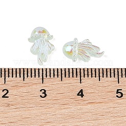 Cabochon decodificati in resina luminosa&nbsp;RESI-K039-01C