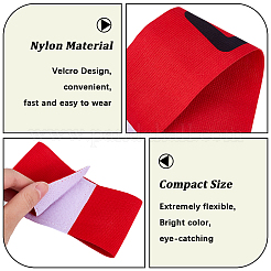 5 Stück Nylonarmband in 5 Farben&nbsp;AJEW-CN0001-93