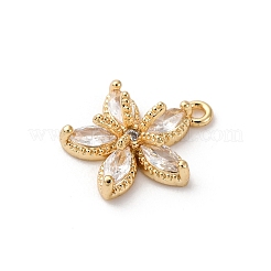 Ottone micro spianare fascino zirconi&nbsp;LS-KK-D371-04F-G