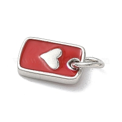 Messing Emaille Anhänger / charms&nbsp;KK-B155-15P-03