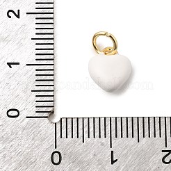 Messing Emaille Anhänger / charms&nbsp;KK-A268-12G-04