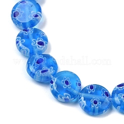 Hilos hechos a mano millefiori lampwork beads&nbsp;LAMP-G166-17B-03