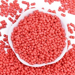 Perles de rocaille en verre&nbsp;X1-SEED-K010-A08