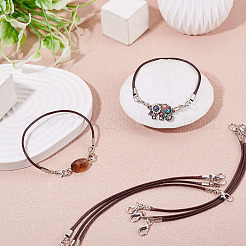 30 pieza de fabricación de pulseras con cordón de poliéster encerado coreano&nbsp;YC-TADJ0001-02E
