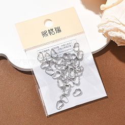 Ganci a scatto in ottone Shegrace&nbsp;XGRQ1U375-365P