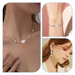 120 Stück 12 Stile ABS-Kunststoff-Imitationsperlen-Anhänger und Anschluss-Charme&nbsp;PALLOY-PH01909
