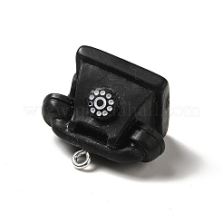 Pendenti in resina opaca&nbsp;X-RESI-A019-02D