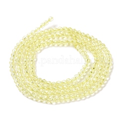 Chapelets de perles en verre transparente  &nbsp;GLAA-H021-03-04