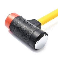 (Defekter Abverkauf: leicht rostig) PVC-Kunststoffhammer&nbsp;TOOL-XCP0002-20