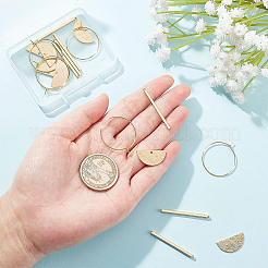 Kit de fabricación de aretes de diy&nbsp;DIY-BC0004-32