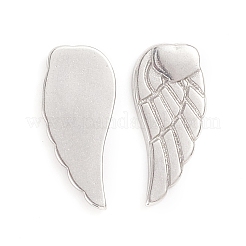 Anlaufgeschützte Cabochons aus Edelstahl 304&nbsp;LS-STAS-D174-32P