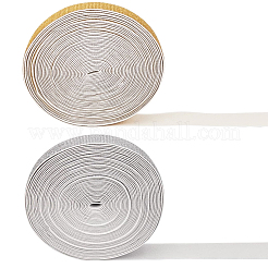 Banda elástica plana de poliéster de 11 m y 2 colores&nbsp;EC-GF0001-46