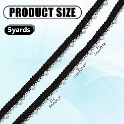 5 Yards Polyester-Spitzenbänder&nbsp;OCOR-AR0002-03