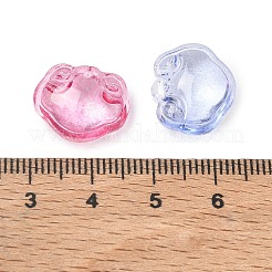 Colgantes de cristal transparente&nbsp;GL-CBA1D26-01