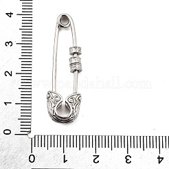 925 épingle de sûreté en argent sterling Emanuele Bicocchi&nbsp;JEWB-Q050-01AS