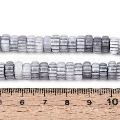 Handgemachte Glasperlen Millefiori-Stränge&nbsp;X-LAMP-T021-27B-03