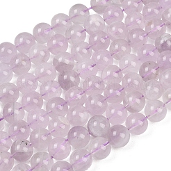Natürliche Lavendel-Amethyst-Perlenstränge&nbsp;G-Z136-A01-10mm