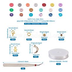 DIY Stretch Armbänder machen Kits&nbsp;DIY-TA0003-16