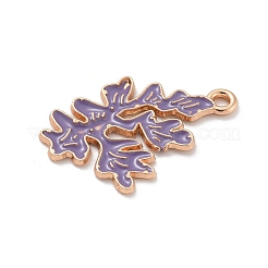 Pendente smaltati in lega&nbsp;ENAM-A008-43KCG-01