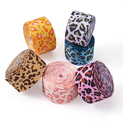 Ripsband mit Leopardenmuster&nbsp;OCOR-TA0001-25