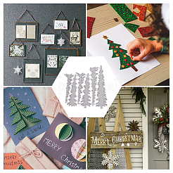 Weihnachten Kohlenstoffstahl Schneidwerkzeuge Schablonen&nbsp;DIY-WH0387-79MP