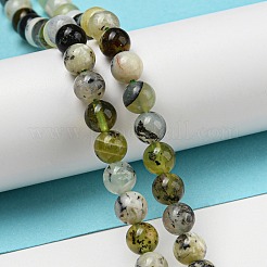 Natürlichen grünen Opal Perlen Stränge&nbsp;G-R494-A11-02