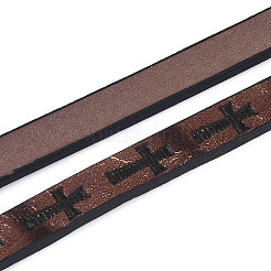 Cavo piatto in pelle sintetica da 1.2 m&nbsp;LC-N006-05B