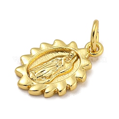 Blume mit Jungfrau Maria Muster&nbsp;KK-I718-17G