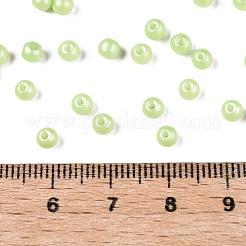 Perles de rocaille en verre&nbsp;SEED-T007-01L