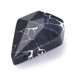 Colgantes de piedras preciosas naturales y sintéticas mezcladas&nbsp;G-L564-002-B