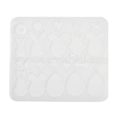 Moldes para colgantes de Pascua hechos a mano&nbsp;AJEW-U023-01B