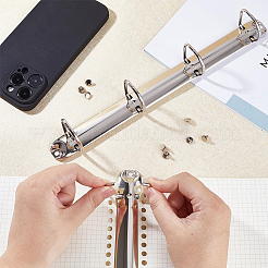 Peignes de reliure en acier a4&nbsp;DIY-GF0014-03C