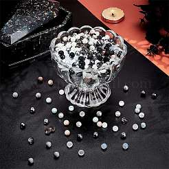 Glas Runde Perlen&nbsp;GLAA-PH0007-60